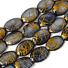 Natural Freshwater Shell Beads Strands SHEL-N026-90-1