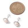 Natural Pearl Ear Studs EJEW-P286-01P-3