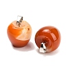 Teachers' Day Natural Agate Pendants GG-K002-14F-2