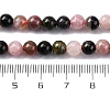 Natural Tourmaline Beads Strands G-L608-B01-01-3