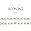 Tarnish Resistant 304 Stainless Steel Rolo Chains CHS-F011-08C-P-1