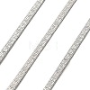 304 Stainless Steel Herringbone Chains CHS-A016-35A-P01-1