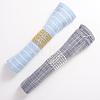 8 Rows Plastic Rhinestone Napkin Rings AJEW-YX0001-01-5