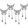 Alloy Rhinestone Brooches JEWB-WH0039-79S-1