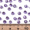 Silver Lined Glass Seed Beads SEED-T007-18A-09-4