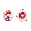 Handmade Bumpy Lampwork Beads LAMP-N042-21A-06-2