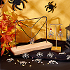 AHADERMAKER DIY Spider Pendant Making Kit for Halloween DIY-GA0004-72-4