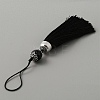 Polyester Tassel Big Pendants Decorations HJEW-TAC0019-01N-2