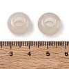Natural White Agate European Beads GG-CBA19D0-02-3