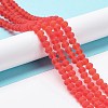 Transparent Glass Beads Strands LS-EGLA-A034-T3mm-MD01-2