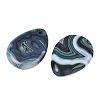 Natural Banded Agate Pendants GG-K002-02E-2