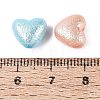 Textured Opaque Acrylic Beads X-OACR-N160-06-3