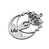 201 Stainless Steel Pendants STAS-Z155-06P-2