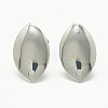 304 Stainless Steel Stud Earring Findings STAS-Q225-18A-1