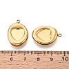 304 Stainless Steel Pendant Cabochon Settings STAS-T075-24G-3