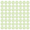80Pcs Handmade Transparent Lampwork Beads FIND-TAD0001-04E-2