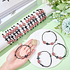 30Pcs Sports Theme Acrylic Beads Braided Bead Bracelets BJEW-BM00012-4