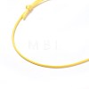 Eco-Friendly Korean Waxed Polyester Cord Bracelet Making BJEW-JB04256-07-2