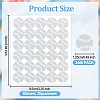 Customized Round Dot PVC Decorative Stickers DIY-WH0423-013-2