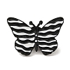 Butterfly Black Aolly Brooches JEWB-U004-06EB-08-1