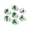 Handmade Lampwork Beads LAMP-Q039-04C-1