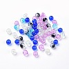 Baking Painted Crackle Glass Beads DGLA-X0006-4mm-03-2