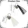 Alloy Keychain KEYC-YW00260-01-3
