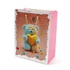 4 Colors Valentine's Day Love Paper Gift Bags CARB-D014-01H-2