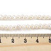 Natural Cultured Freshwater Pearl Beads Strands PEAR-C003-07D-X-5