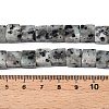 Natural Sesame Jasper/Kiwi Jasper Beads Strands G-T139-8x8-01A-5