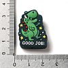 Dinosaur Silicone Focal Beads SIL-Q026-01B-3