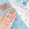 50Pcs 304 Stainless Steel Leverback Earring Findings STAS-BBC0001-51RG-3