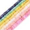 Natural Freshwater Shell Beads Strands SHEL-Q028-01-1