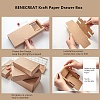 Kraft Paper Folding Box CON-BC0004-31A-A-5