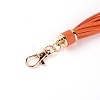 PU Leather Tassel Pendants FIND-WH0075-19E-2