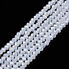 Electroplate Glass Beads Strands LS-EGLA-A044-J1mm-B06-1