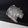 Iron Wired Cuff Bangles WGFA891-02-1