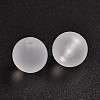 Round Transparent Acrylic Beads PL705-1