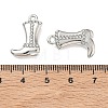 Alloy Crystal Rhinestone Pendants FIND-D044-17P-3