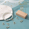 20Pcs Brass Pendants KK-BBC0027-67G-4