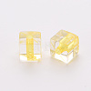 Transparent Acrylic Beads TACR-S154-12A-81-2