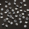 300Pcs Diamond Shape Grade AAA Cubic Zirconia Cabochons ZIRC-TADJ0001-01B-3