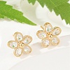 Brass Earring Studs X-KK-S348-421-4