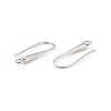 Eco-Friendly Brass Earring Hooks X-KK-M157-03P-NR-3
