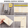 1Pc PVC Foam 3D Self-Adhesive Waterproof Wallpaper Border PAAG-CP0001-01D-4