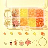 Acrylic Bead DIY Earring Making Kits DIY-FS0006-67C-7