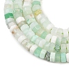 Natural Chalcedony Beads Strands G-G345-C30-2x4mm-4