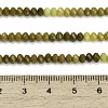 Gradient Color Natural Yellow Green Opal Beads Strands GG-CBA9722-B01-01-6