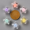 Transparent Acrylic Beads LS-X-TACR-S152-02A-3