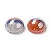 Two Tone Glass Cabochons GLAA-B012-54-3